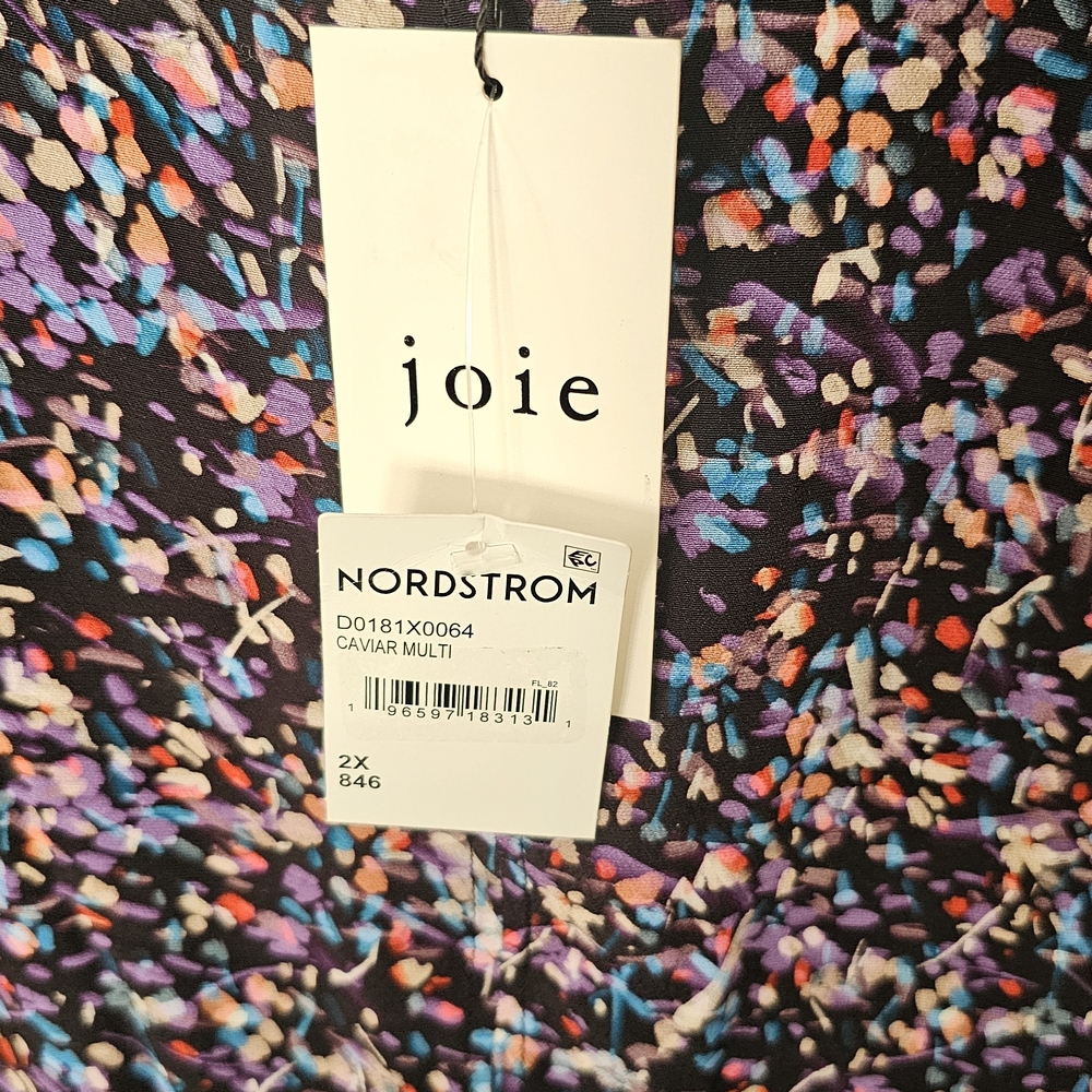 NWT Joie Dress Flowy Hemline Size 2X - Picture 3 of 7
